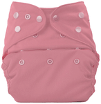 Bumberry Adjustable Reusable Cloth Diaper Cover Without Inserts Mauve