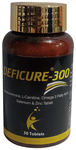 Deficure 300 Tablet with CoQ10, L-Carnitine, Omega-3 Fatty Acids, Selenium & Zinc
