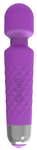 Gizmoswala Waterproof Magic Wand Powerful Multispeed Cordless Body Massager for Women Purple