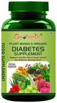 Geofresh Natural Plant Based & Organic Diabetes Suppliment Veg Capsule