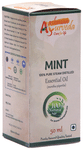 Aashman Ayurveda 100% Pure Steam Distilled Essential Oil Mint