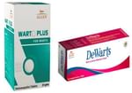 Allen Anti Warts Combo (Warto Plus Tablet + Dewarts Cream)