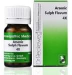 Dr. Reckeweg Arsenic Sulph Flavum Trituration Tablet 4X