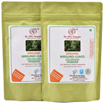 Dr. JPG Organic Nirgundi Leaves Powder (114gm Each)