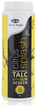 Aloe Veda Talc with Sunscreen Citrus Splash
