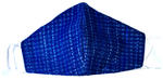 Enorgen Designer 100% Cotton Washable Reusable Protective Face Mask Blue