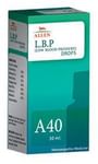 Allen A40 L.B.P. (Low Blood Pressure) Drop