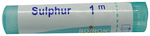 Boiron Sulphur Pellets 1M