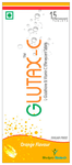 Glutax Effervescent Tablet Orange Sugar Free