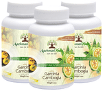 Aachman Veda Garcinia Cambogia 500mg 60% HCA Weight Loss Capsule (60 Each)