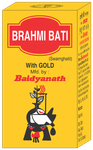 Baidyanath Brahmi Bati with Gold