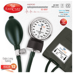 EASYCARE German Tech EC 9207 Aneroid Sphygmomanometer Black