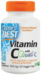 Doctor's Best Vitamin C with Quali-C Veggie Caps | For Healthy Immune Response