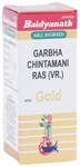 Baidyanath (Jhansi) Garbha Chintamani Ras (Vr.) with Gold Tablet