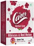 Care Herbal Care 2 In 1 Green Tea (14gm Each) Hibiscus & Red Melon