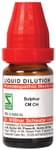Dr Willmar Schwabe India Sulphur Dilution CM CH
