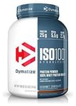 Dymatize Nutrition ISO 100 Hydrolyzed 100% Whey Protein Isloate Powder Gourmet Chocolate