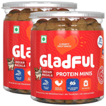Gladful Protein Minis Cookie (150gm Each) Indian Masala