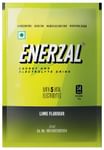 Enerzal Enerzal Energy & Electrolyte Drink with 5 Vital Electrolytes | For Stomach Care | Flavour Powder Lime