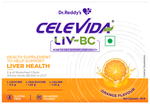 Celevida LIV-BC Sachet (7.5gm Each) Orange Sugar Free & Gluten Free
