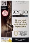 Aequo Permanent Hair Color with Natural Ingreidents Truffle Brown 5N