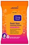 Clean & Clear Fresh Face Cleansing Sheet