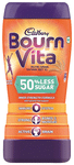 Bournvita Cadbury Bournvita with Vitamin D for Strength/Chocolate 50% Less Sugar