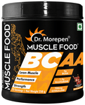 Dr. Morepen Muscle Food BCCA for Lean Muscles, Performance & Strength | Flavour Curious Cola