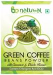 Benatural Green Coffee Beans Powder Cinnamon & Elaichi