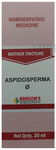 Bakson's Homoeopathy Aspidosperma Q Mother Tincture