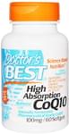 Doctor's Best High Absorption CoQ10 with Bioperine 100mg Softgels | For Heart Health & Energy