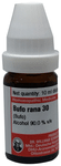 Dr Willmar Schwabe Germany Bufo Rana Dilution 30