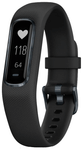 Garmin Vivosmart 4 Smartwatch Midnight with Black Band Large