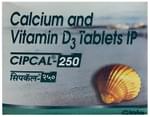 Cipcal 250 Tablet for Bone, Joint and Muscle Care