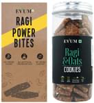 Evum Combo Pack of Ragi & Oats Cookie 180gm & Ragi Power Bites 150gm