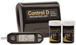 Control D Blood Glucose Monitor Glucometer Kit with 100 Strips | Blood Glucose Monitors