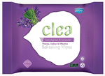 Ginni Clea Refreshing Wipes Lemongrass & Lavender