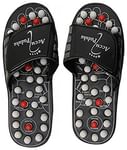 Dominion Care Spring Acupressure and Magnetic Therapy Paduka Slippers Size 8