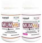 Eric Favre Combo Pack of MumVit Cal and MumVit Min Tablets (30 Each)