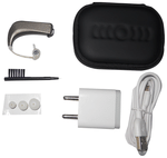 HD 100 Companion Programmable Bluetooth Rechargeable Hearing Aid Grey