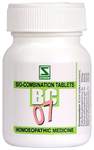 Dr Willmar Schwabe India Bio-Combination 07 (BC 07) Tablet
