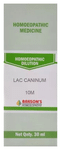 Bakson's Homoeopathy Lac Caninum Dilution 10M