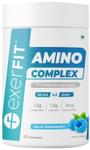 Exerfit Titanium Series Amino Complex Blue Raspberry