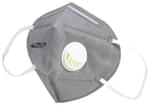 Euromed N95 Reusable Respirator Face Mask Standard Grey