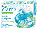Fiama Menthol & Magnolia Cooling Gel Bar (125gm Each)