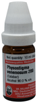 Dr Willmar Schwabe Germany Physostigma Venenosum  Dilution 200
