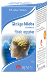 Bjain Ginkgo Biloba Trituration Tablet 1X