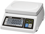 CAS SW5 Digital Table Top Weighing Scale with Front and Back Display Pan (5kg x 500mg)