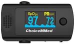 ChoiceMMed MD300CF3 Fingertip Pulse Oximeter with Alarm