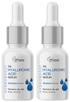 CGG Cosmetics Hydro Boost 2% Hyaluronic Acid Serum (10ml Each)